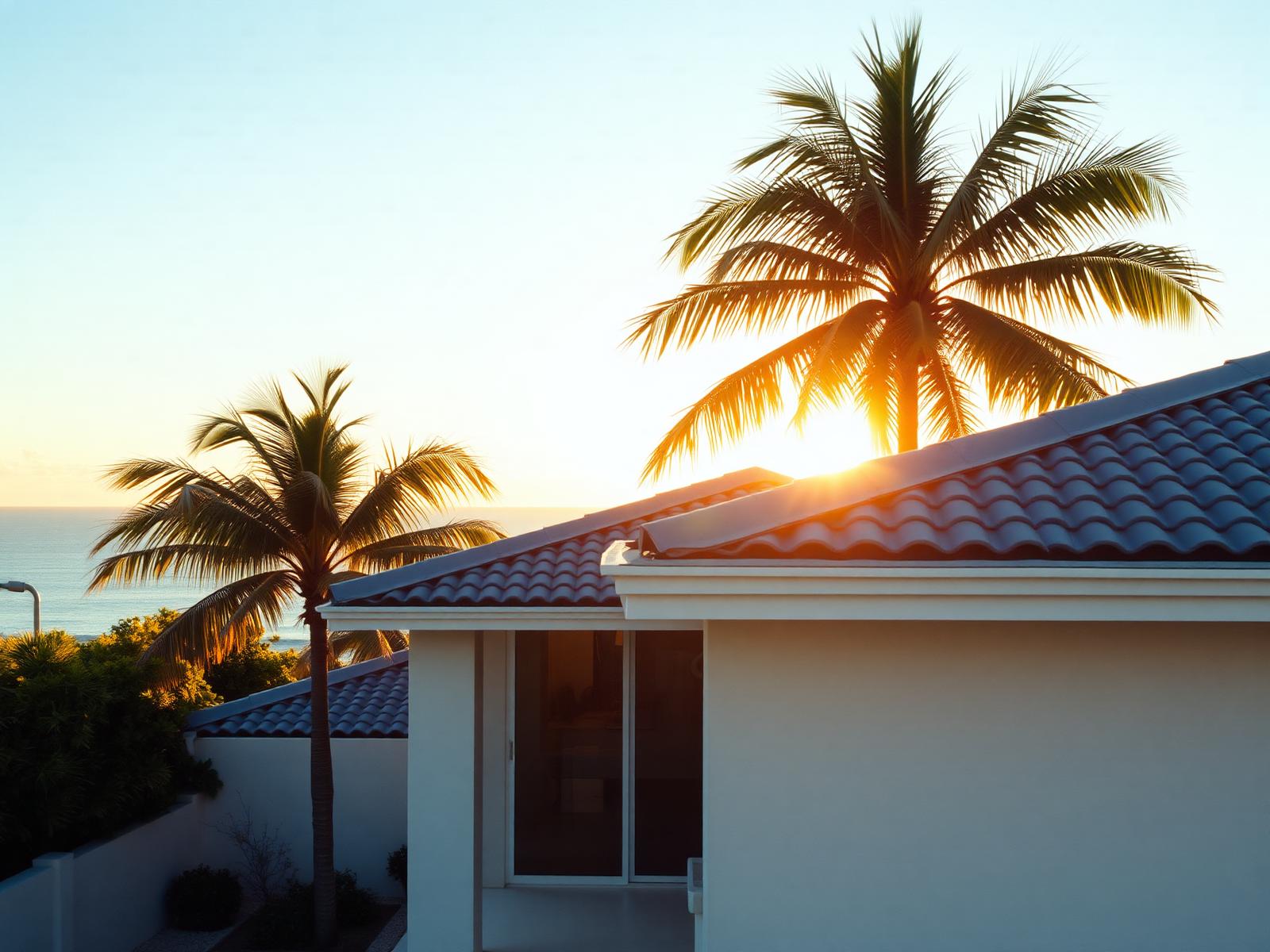 Premium Miami home with new tile roof